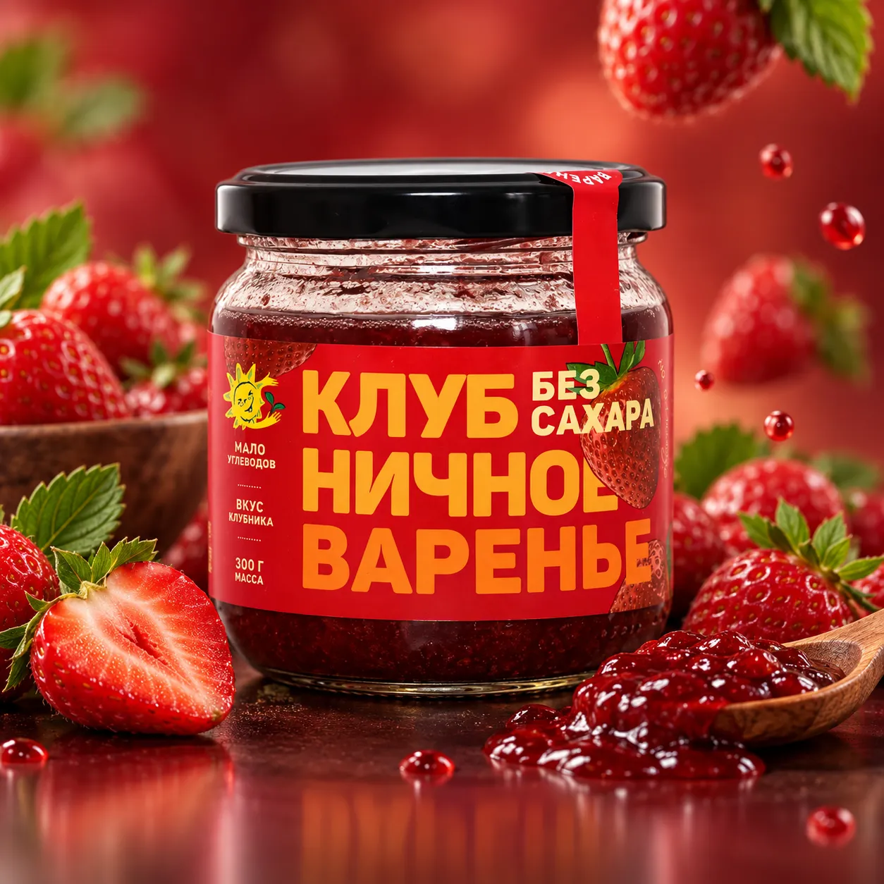 Варенье без сахара
