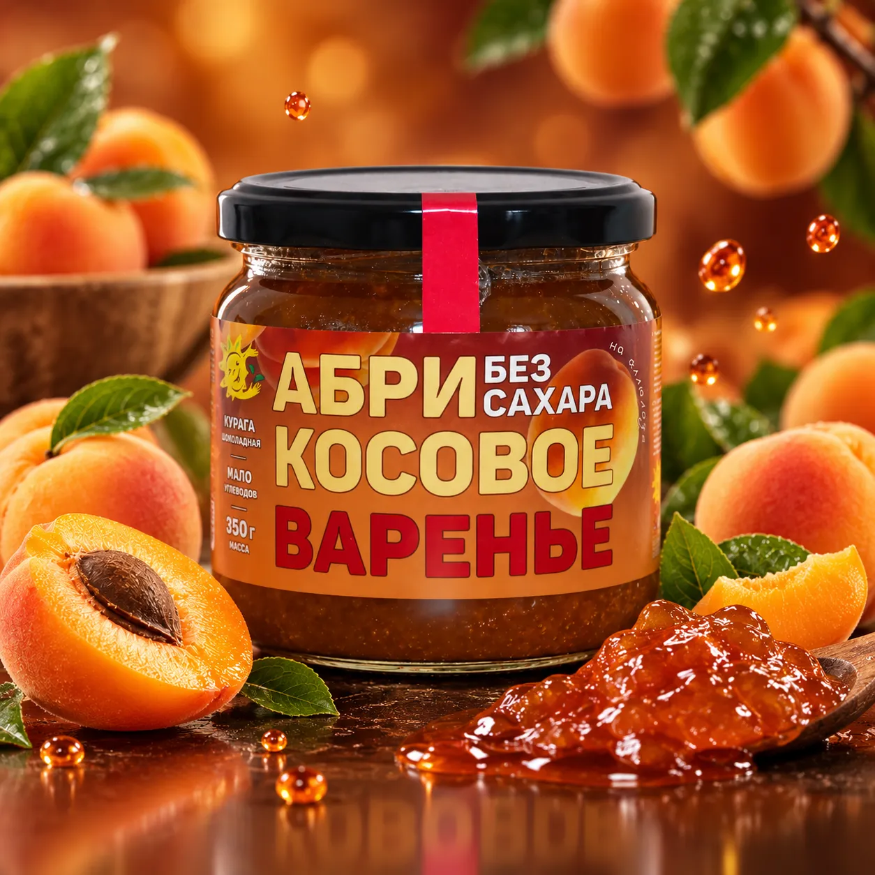 Веренье без сахара